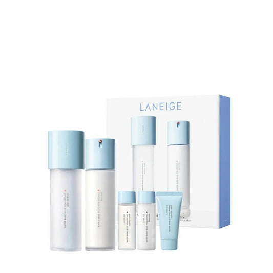 LANEIGE - Water Bank Blue Hyaluronic 2-Step Essentials Set (Normal To Dry Skin)