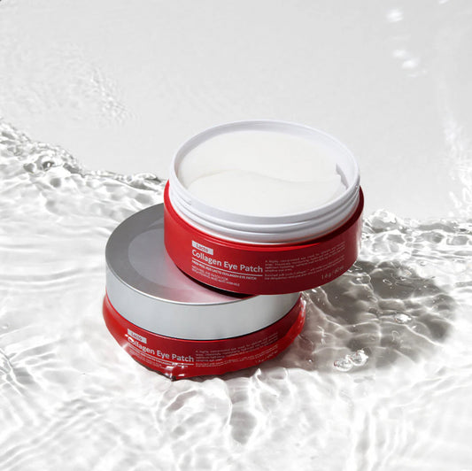 MEDIPEEL - Red Lacto Collagen Eye Patch - Patchs hydrogel pour les yeux