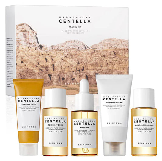 SKIN1004 Madagascar Centella Travel Kit / Set / Coffret