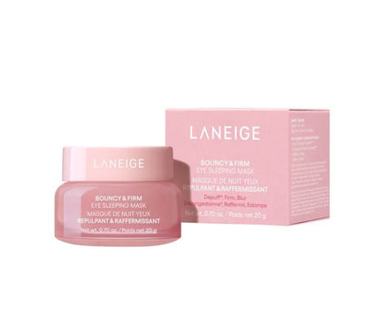Laneige Bouncy & Firm Eye Sleeping Mask / Masque Yeux