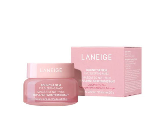 Laneige Bouncy & Firm Eye Sleeping Mask / Masque Yeux