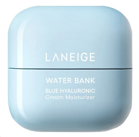 LANEIGE WATER BANK BLUE HYALURONIC ACID CREAM MOISTURIZER 50ML / Crème Hydratante