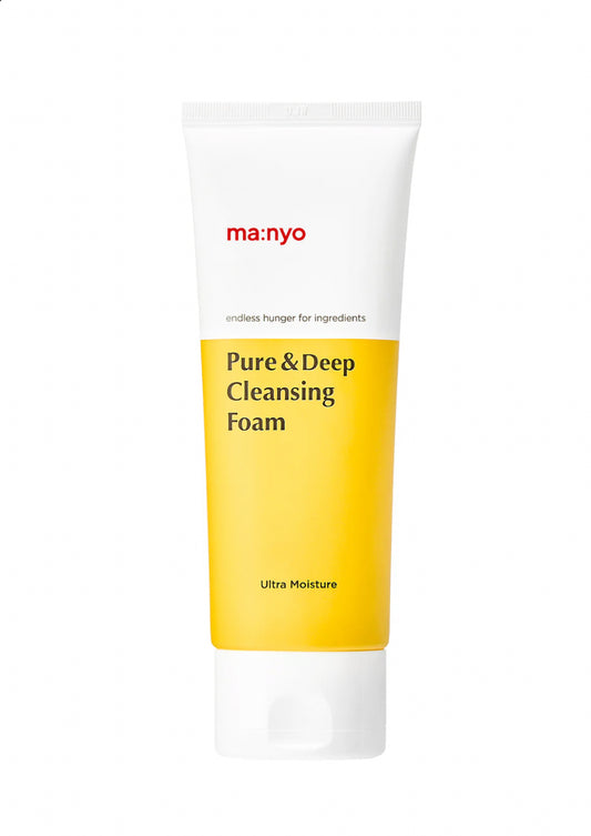 MANYO - Pure & Deep Cleansing Foam - Mousse nettoyante