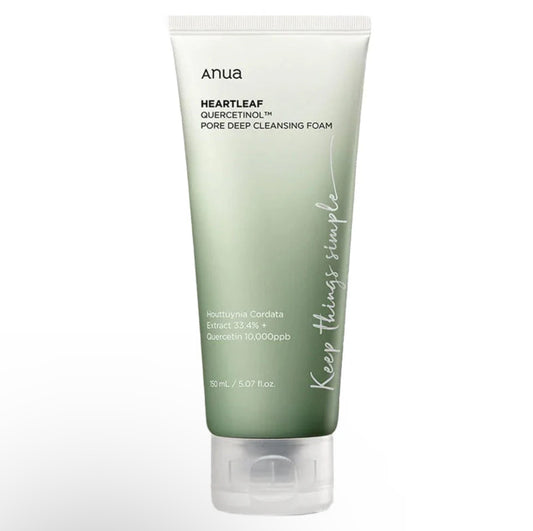 ANUA Heartleaf Quercetinol Pore Deep Cleansing Foam 150Ml