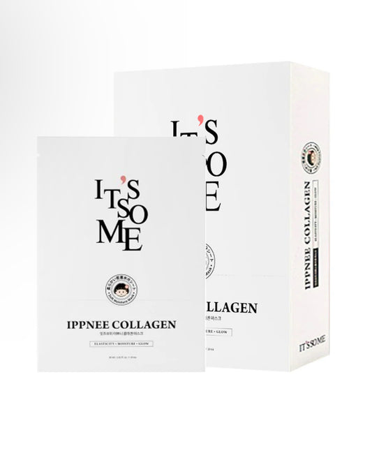 IT'S SO ME Ippnee Collagen Mask 1Pack  30ml x 10Masque