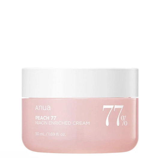 ANUA Peach 77% Niacin Enriched Cream / Crème jour/nuit