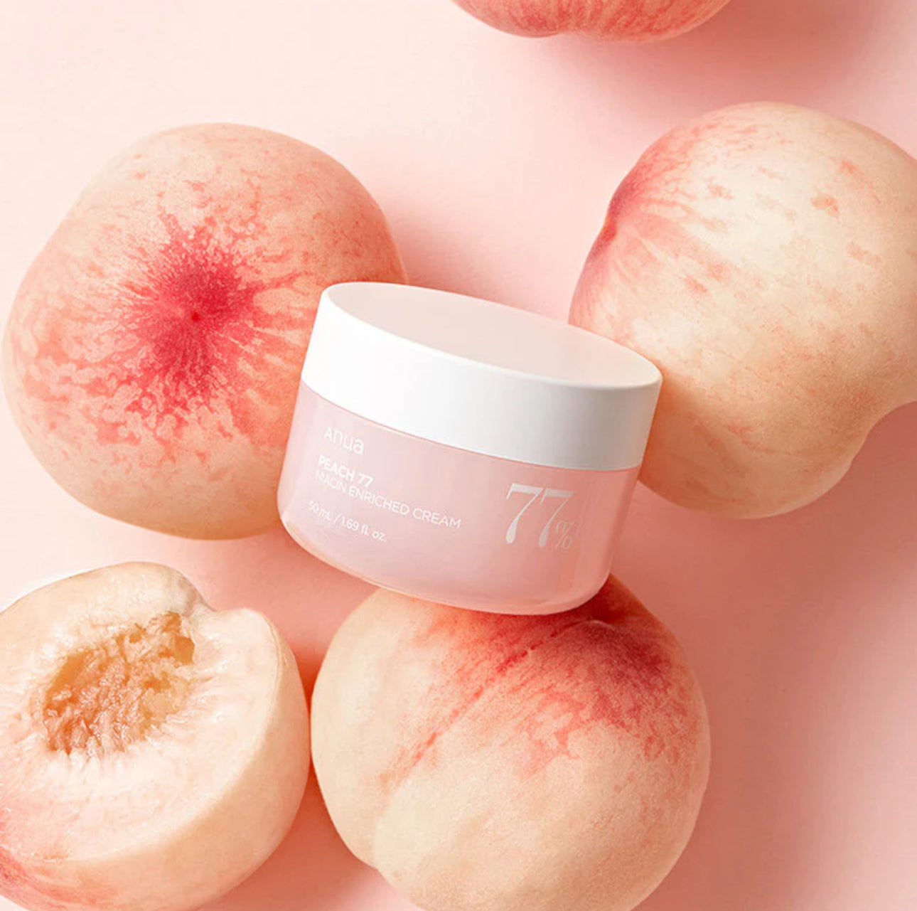 ANUA Peach 77% Niacin Enriched Cream / Crème jour/nuit