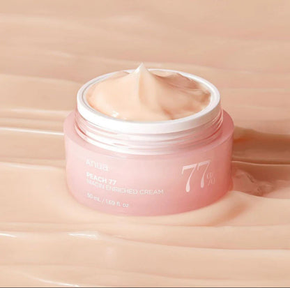 ANUA Peach 77% Niacin Enriched Cream / Crème jour/nuit