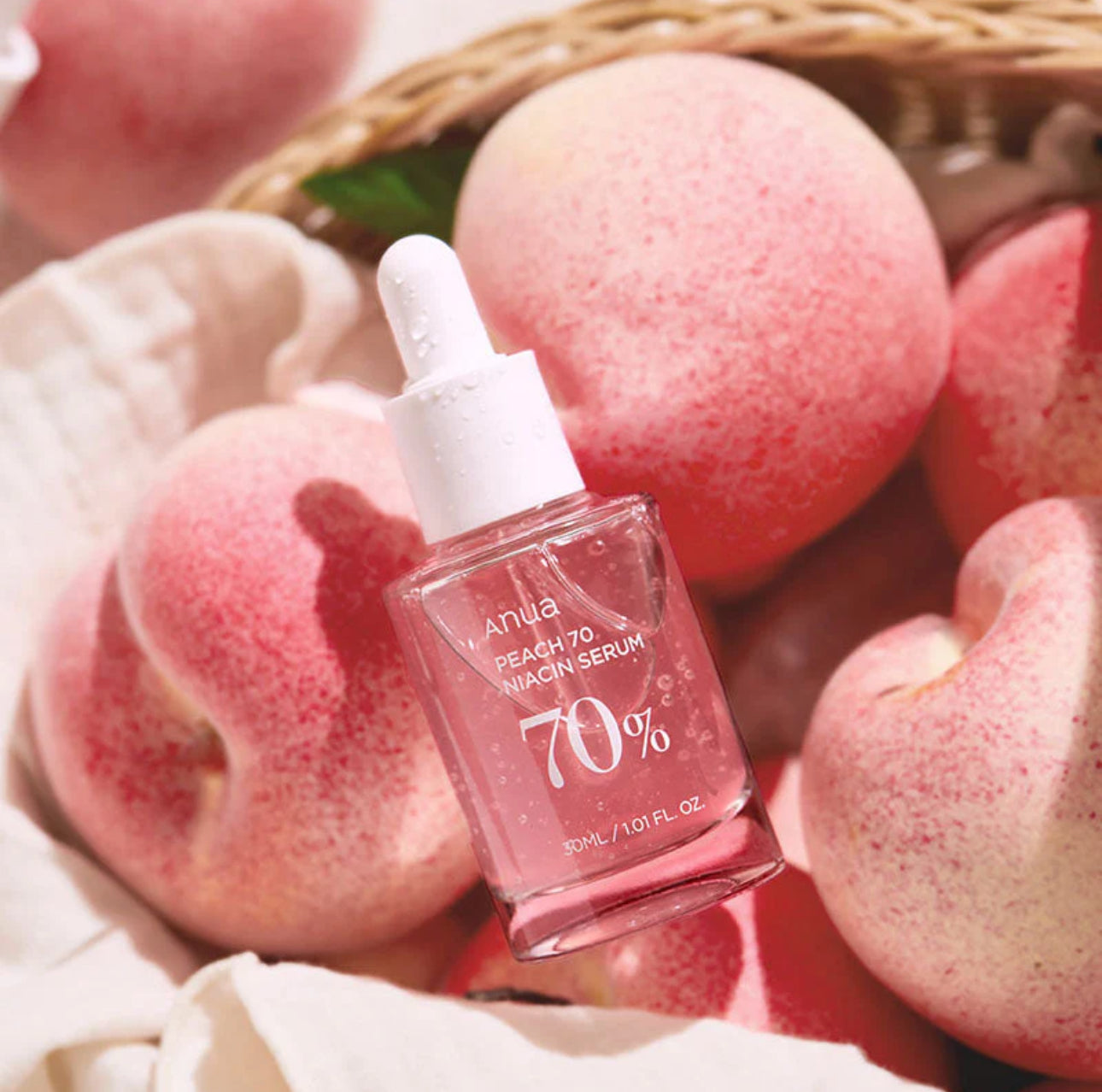 ANUA Peach 70% Niacin Sérum