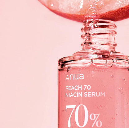 ANUA Peach 70% Niacin Sérum
