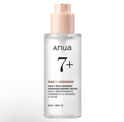 ANUA 7 Rice Ceramide Hydrating Barrier Sérum