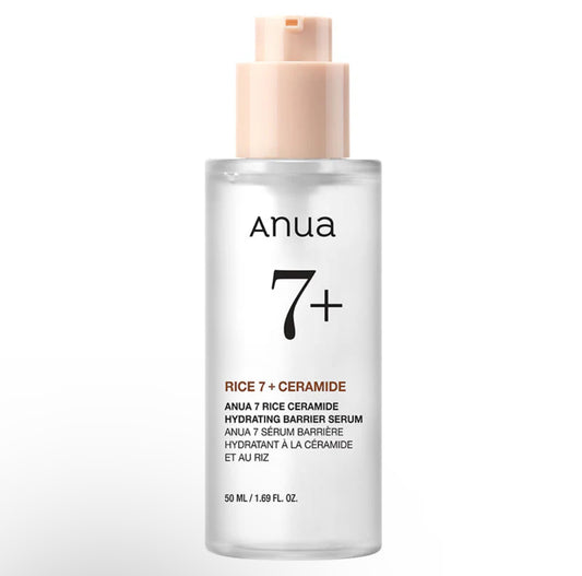 ANUA 7 Rice Ceramide Hydrating Barrier Sérum