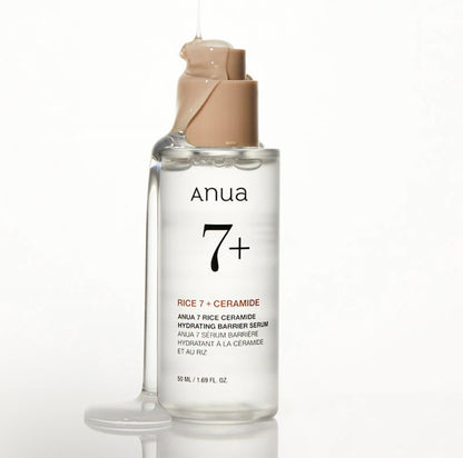 ANUA 7 Rice Ceramide Hydrating Barrier Sérum