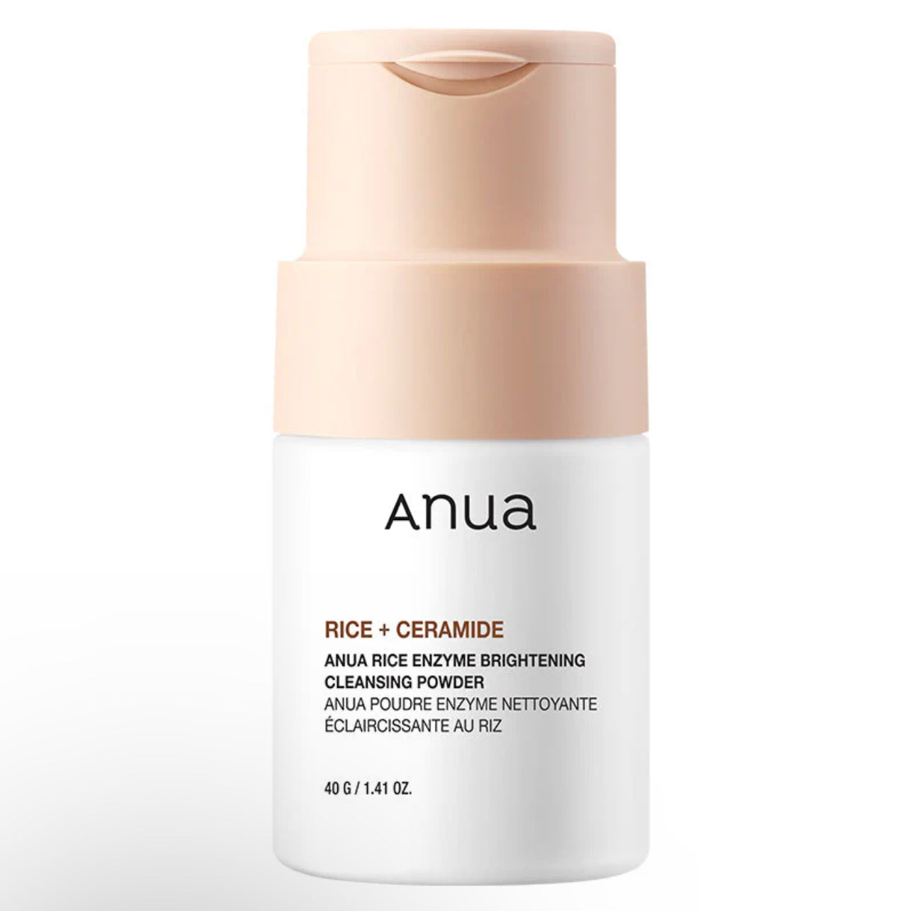 ANUA Rice Enzyme Brightening Cleansing Powder 40G