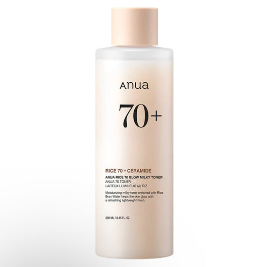 ANUA Rice 70 Glow Milky Toner 250ML
