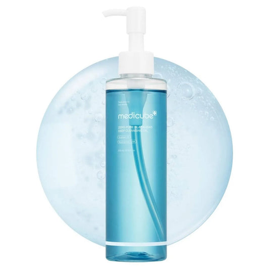 MEDICUBE Zero Pore Blackhead Deep Cleansing Oil 205ML