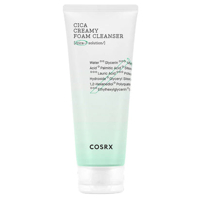 COSRX Cica Creamy Foam Cleanser 150ML