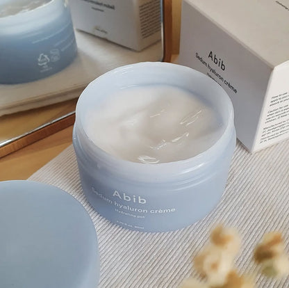 ABIB - Sedum Hyaluron Crème Hydrating Pot - Crème hydratante / jour-nuit