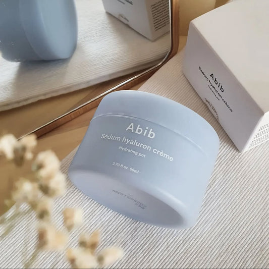 ABIB - Sedum Hyaluron Crème Hydrating Pot - Crème hydratante / jour-nuit