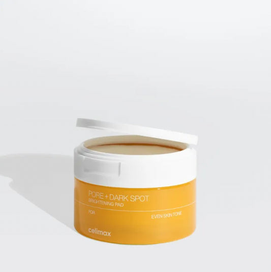 CELIMAX - Pore + Dark Spot Brightening Pad - Disques éclaircissants