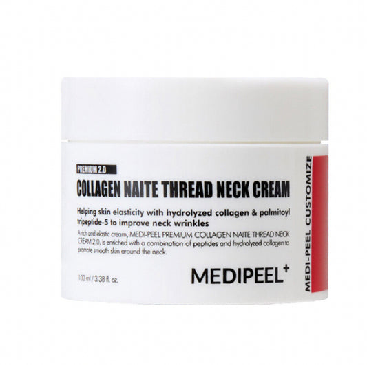MEDIPEEL Collagen Naite Thread Neck Cream Premium 2.0 - Crème lifting cou
