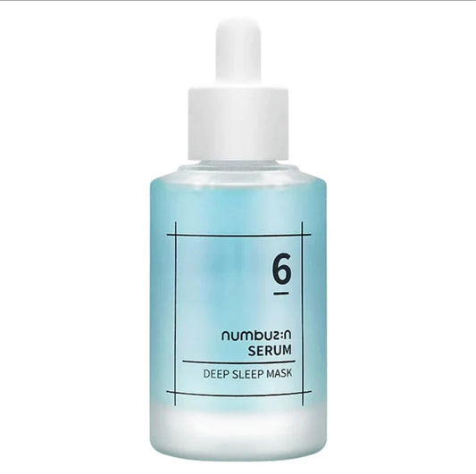 Numbuzin No.6 Deep Sleep Mask Sérum 50ML