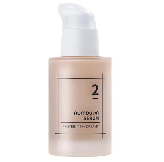 NUMBUZIN No.2 Protein 43% Creamy Sérum 50ML