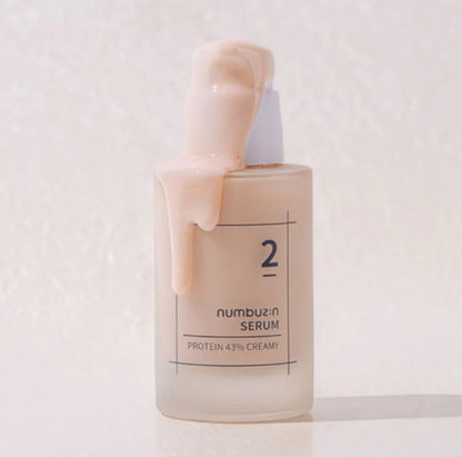 NUMBUZIN No.2 Protein 43% Creamy Sérum 50ML
