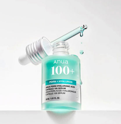 ANUA 100+ PDRN Hyaluronic Acid Capsule 100 Sérum 30ML