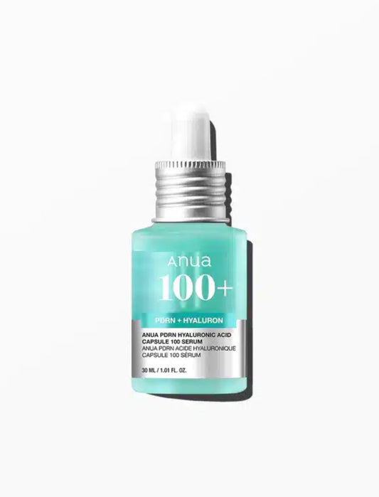 ANUA 100+ PDRN Hyaluronic Acid Capsule 100 Sérum 30ML