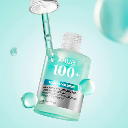 ANUA 100+ PDRN Hyaluronic Acid Capsule 100 Sérum 30ML