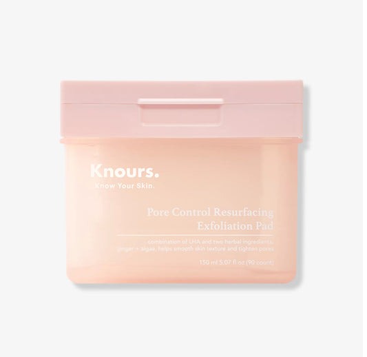 KNOURS Pore Control Resurfacing Exfoliation Pad Exfoliant