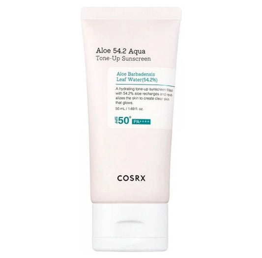 COSRX Aloe 54.2 Aqua Tone-Up Sunscreen Spf 50+ Pa++++ 50Ml