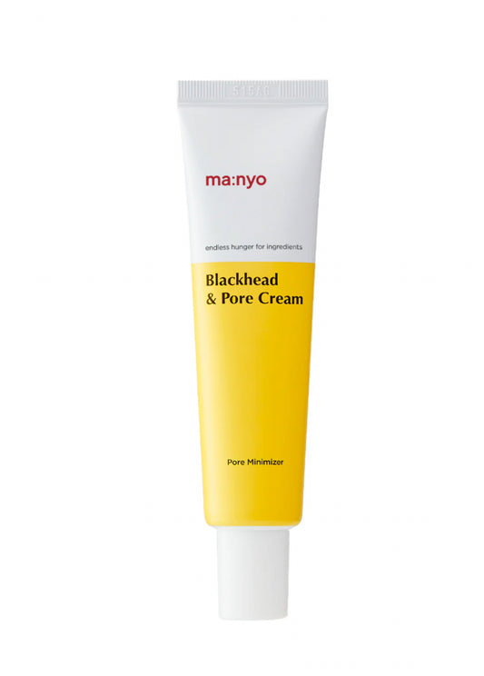 MANYO - Blackhead & Pore Cream / Point noir et Pores 30ML