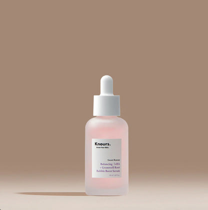 KNOURS Balancing 5xHA + Gromweel Root Bubble Burst Sérum 50ML