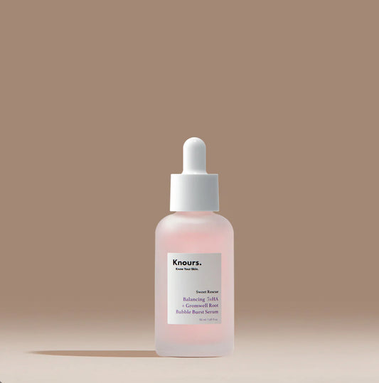 KNOURS Balancing 5xHA + Gromweel Root Bubble Burst Sérum 50ML