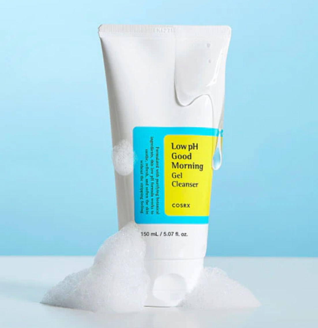 COSRX - Low pH Good Morning Gel Cleanser / gel nettoyant