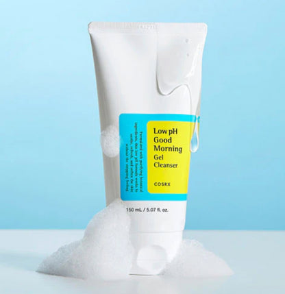 COSRX - Low pH Good Morning Gel Cleanser / gel nettoyant