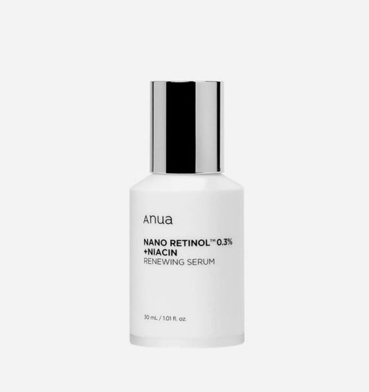 ANUA Retinol 0.3% + Niacin Renewing Sérum 30ML
