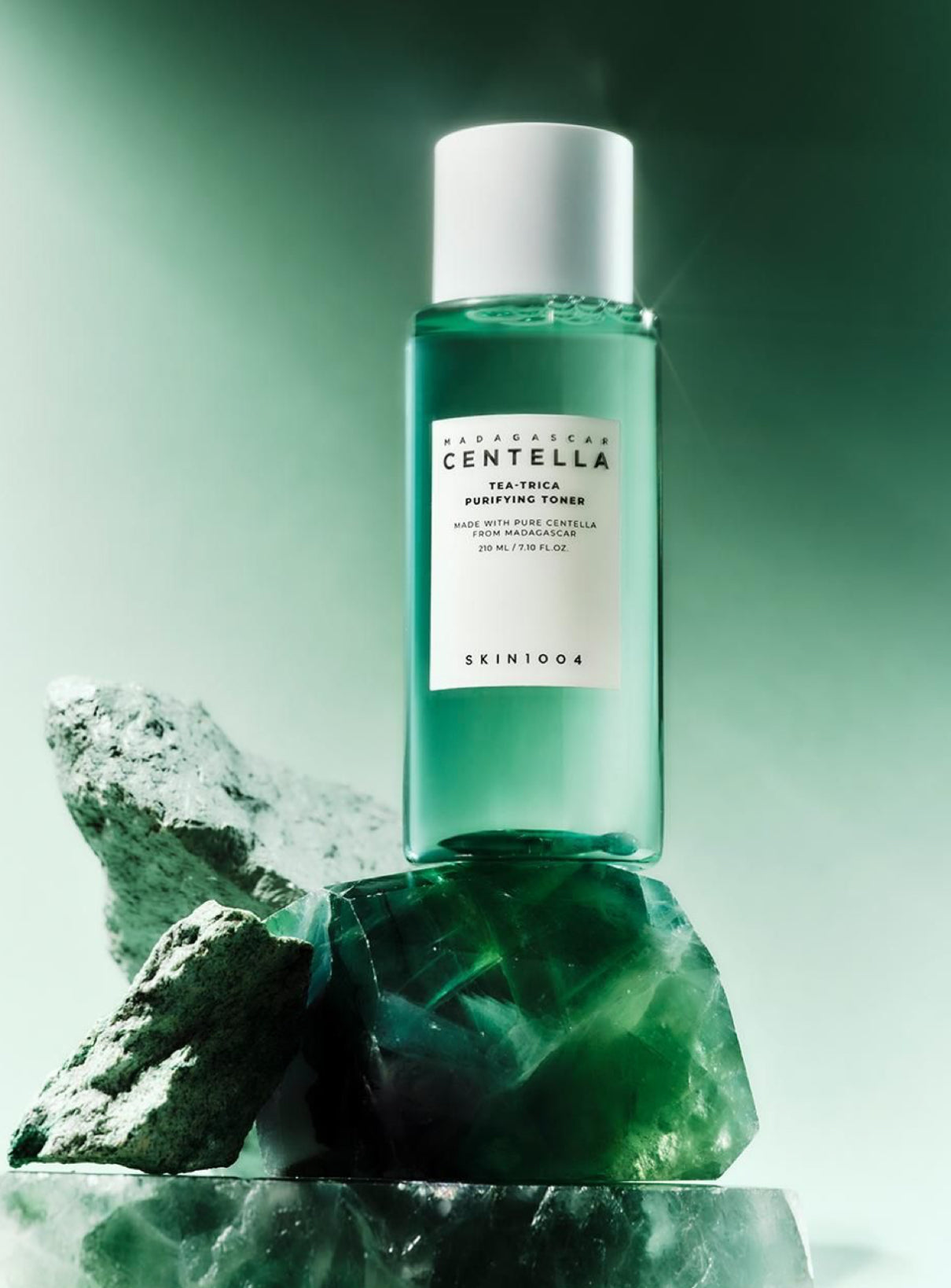 SKIN1004 Madagascar Centella Tea-Trica Purifying Toner 210ML