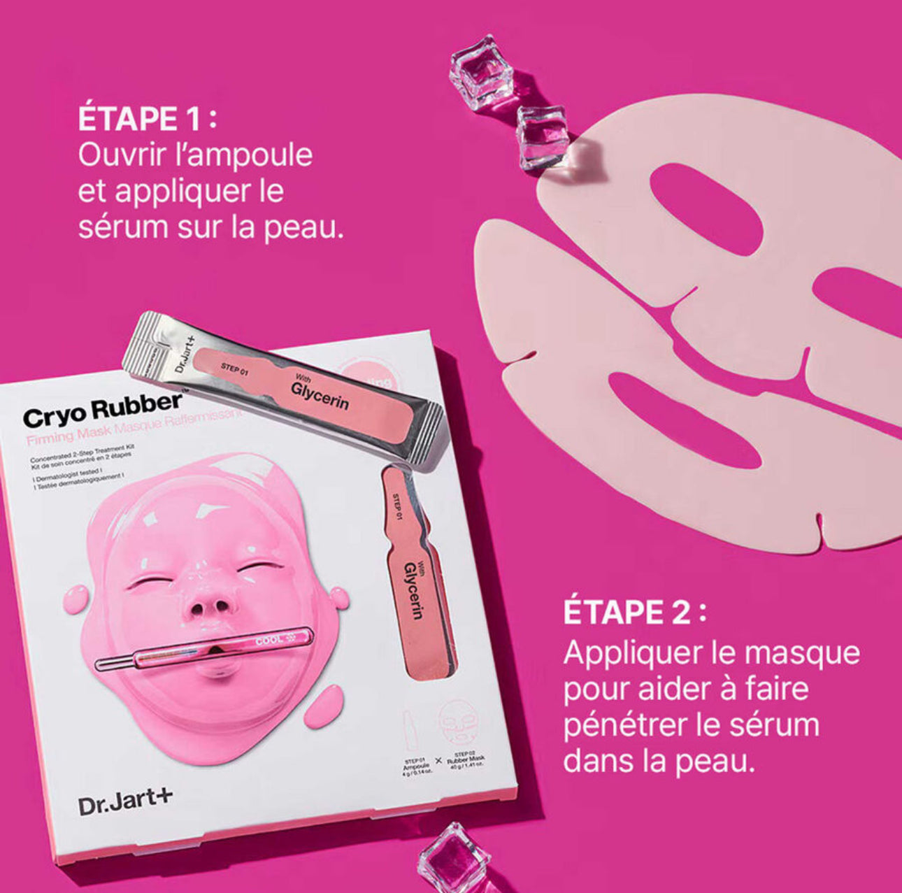 Dr.Jart+ Cryo Rubber With Firming Collagen (4G+40G)