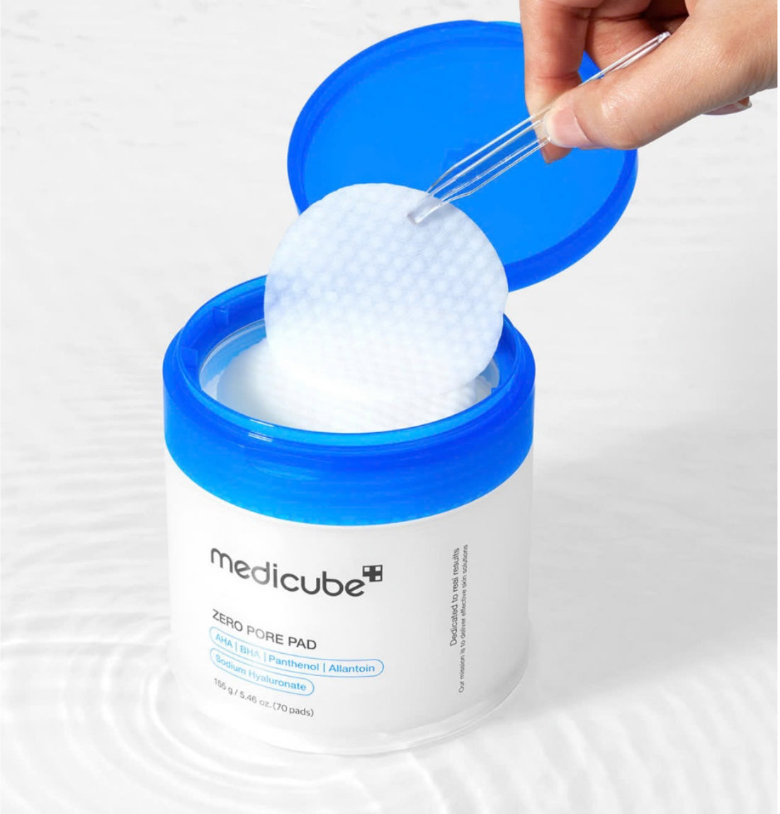 MEDICUBE Zero Pore Pad Toner ( 70 Pads )155G