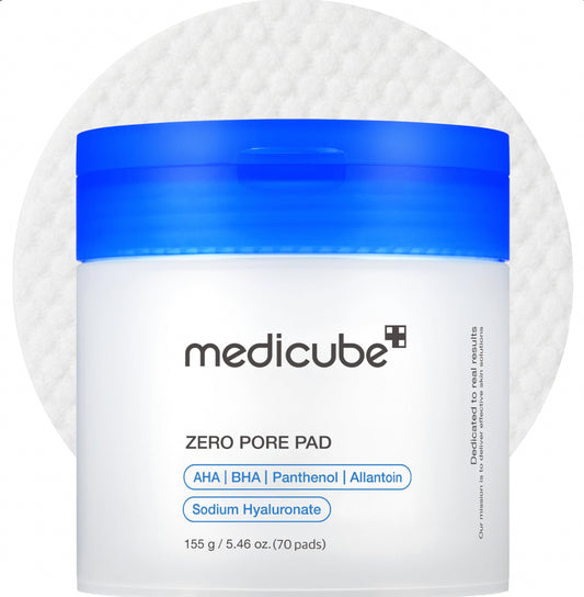 MEDICUBE Zero Pore Pad Toner ( 70 Pads )155G