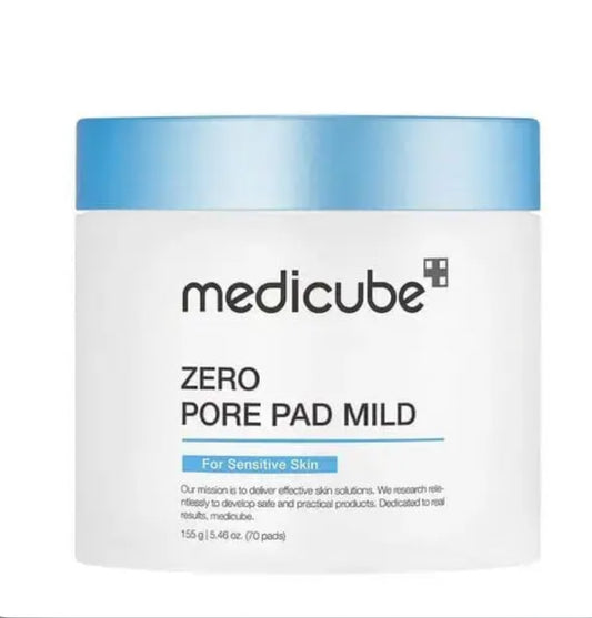 MEDICUBE Zero Pore Pad Mild Toner ( 70 Pads ) 155G