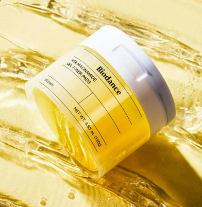BIODANCE Vita Niacinamide Gel Toner Pads ( 60 Pads ) 140G
