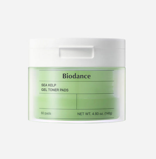 BIODANCE Sea Kelp Gel Toner Pads ( 60 Pads ) 140G