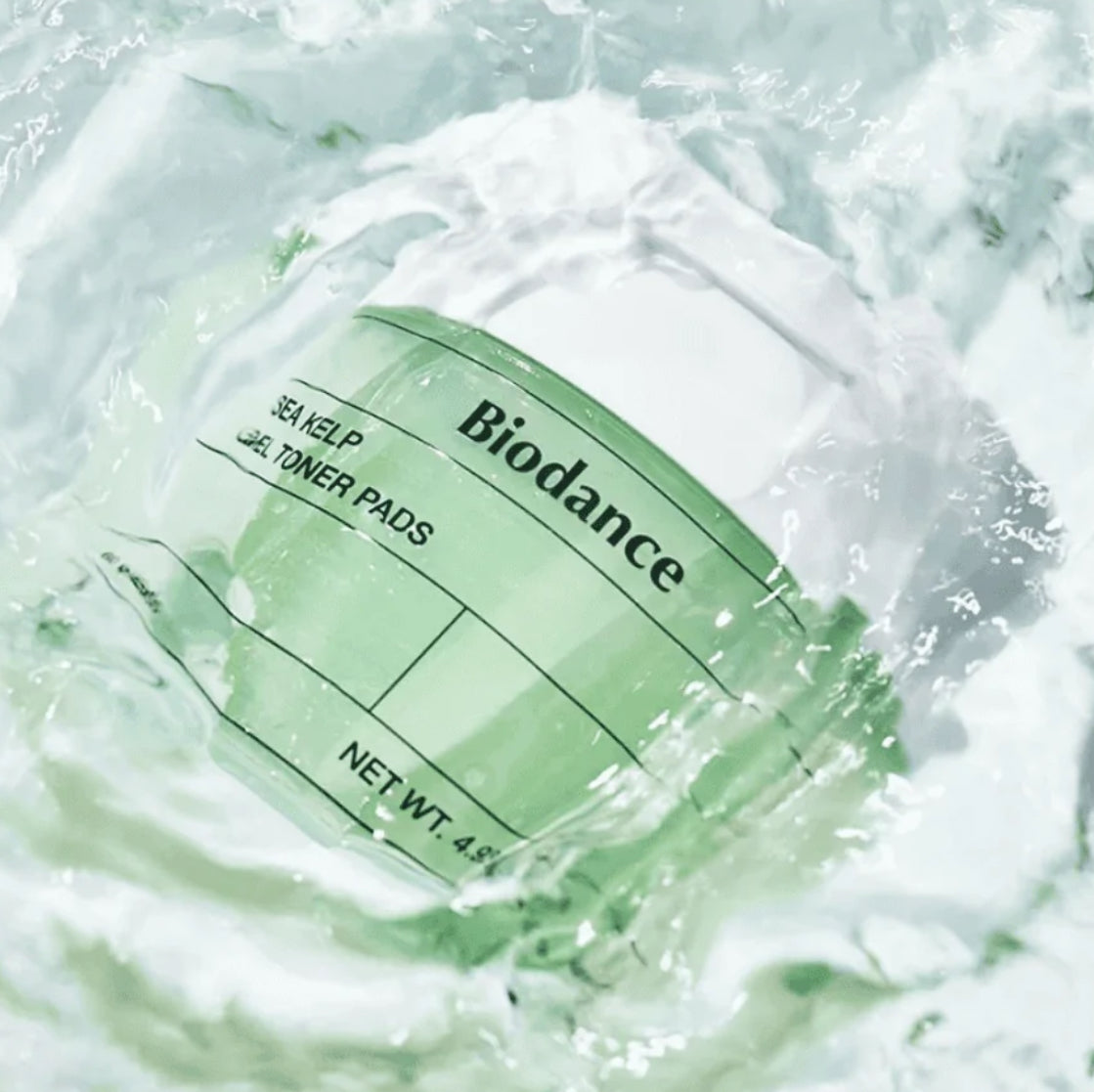 BIODANCE Sea Kelp Gel Toner Pads ( 60 Pads ) 140G