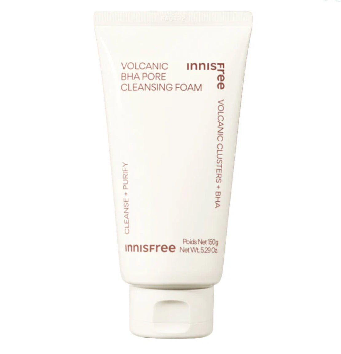 INNISFREE Volcanic BHA Pore Cleansing Foam 150G