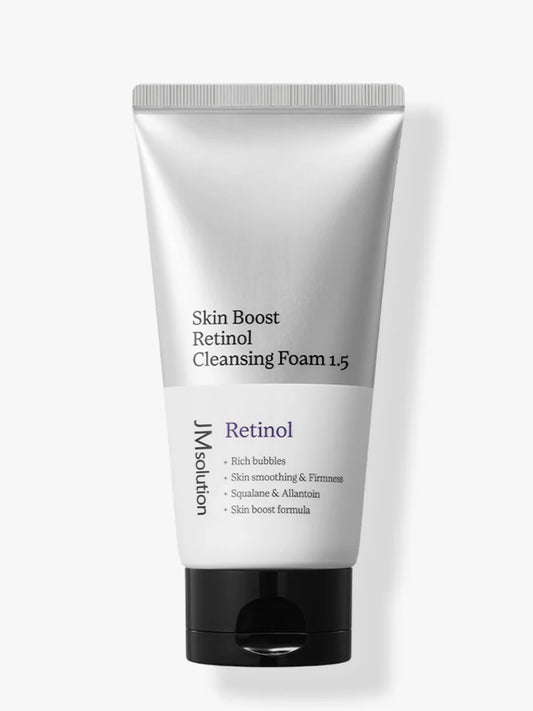 JMSolution skin boost retonol cleansing foam 1.5 - 150ml