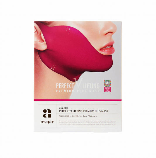 AVJAR PERFECT V LIFTING PREMIUM MASK ( 5pieces )